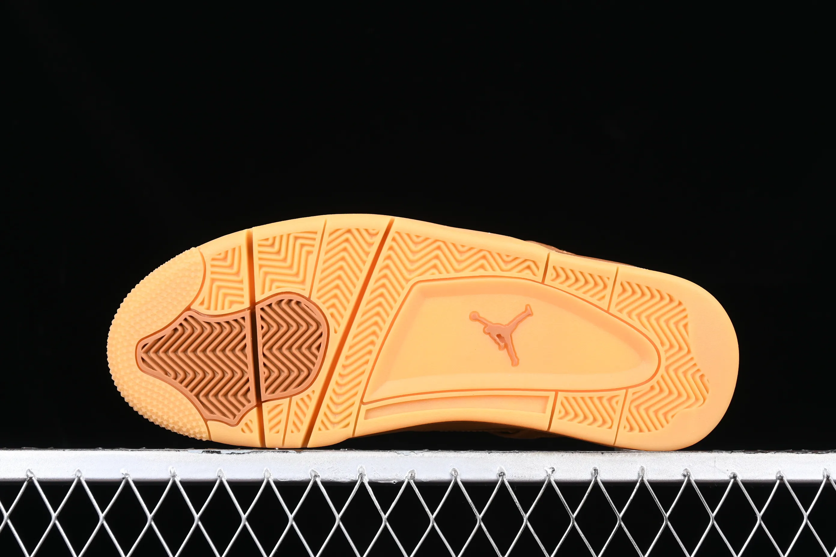 All categories Air Jordan Jordan series basketball shoes Air Jordan 4 Air Jordan 4 Premium "Ginger" AJ4 Joe 4 Hermes Yellow 819139-205